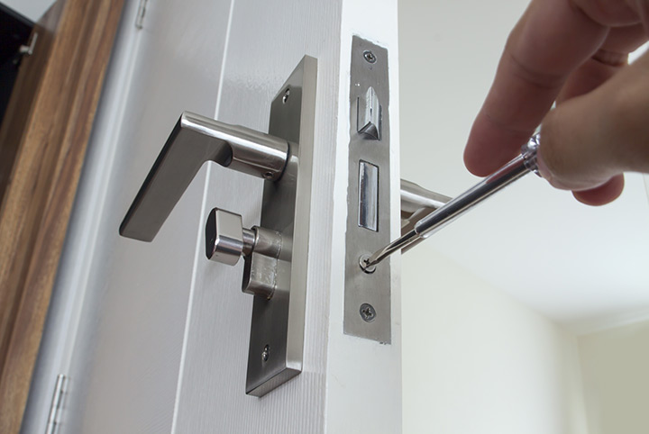 Our local locksmiths are able to repair and install door locks for properties in Woodford Green and the local area.
